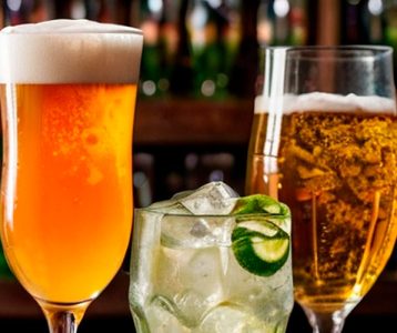 Consumo excessivo de bebidas alcoólicas