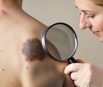 Tratamento de melanomas e de tumores