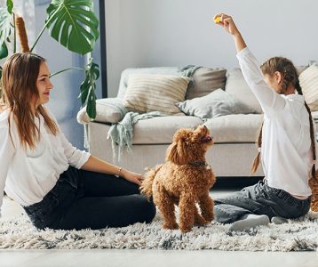 Pet traz sensação de felicidade